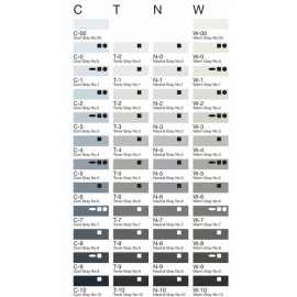 Marker Copic sketch - N3 2