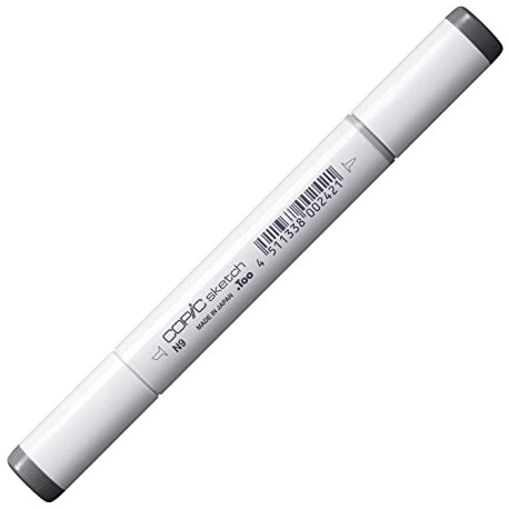 Marker Copic sketch - N9