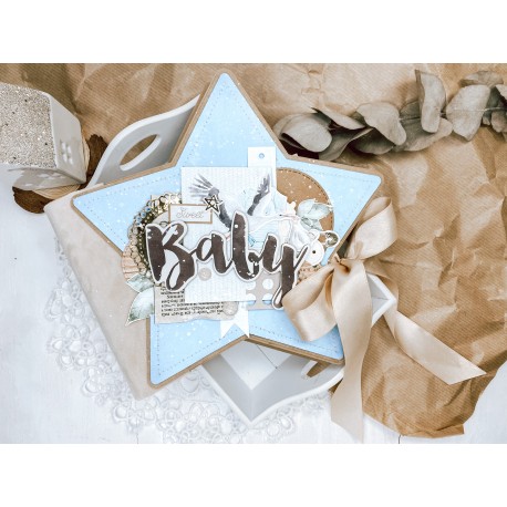 Corso online Mini ALBUM "Baby Stories"