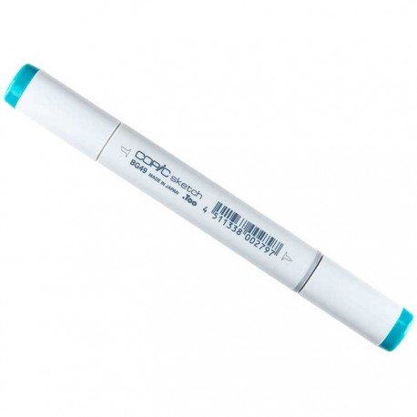 Marker Copic sketch - BG49