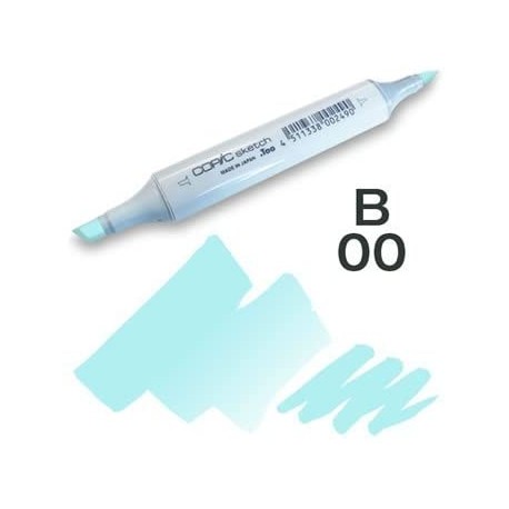 Marker Copic sketch - B00