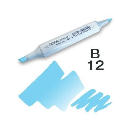 Marker Copic sketch - B12