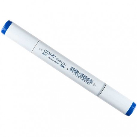 Marker Copic sketch - B18