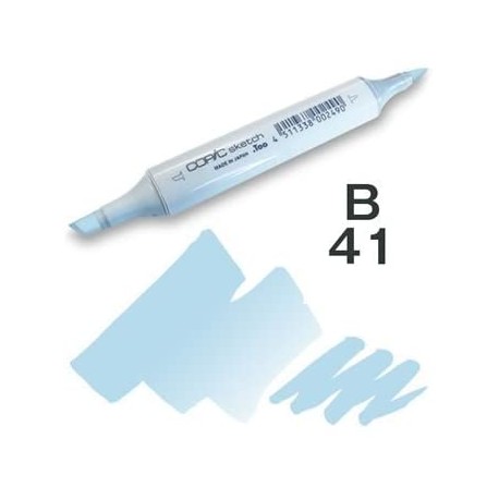 Marker Copic sketch - B41
