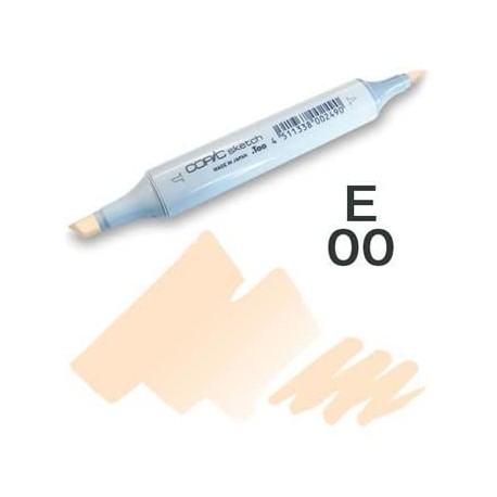 Marker Copic sketch - E00