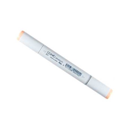 Marker Copic sketch - E11