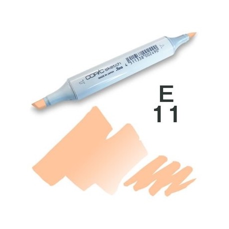 Marker Copic sketch - E11