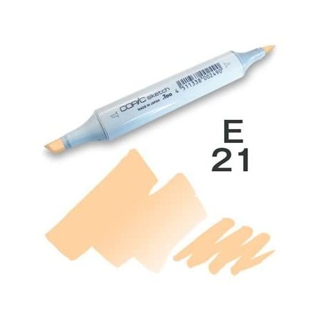 Marker Copic sketch - E21