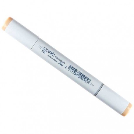Marker Copic sketch - E31