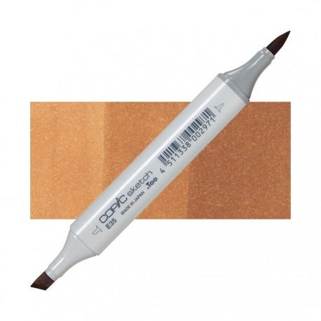 Marker Copic sketch - E35