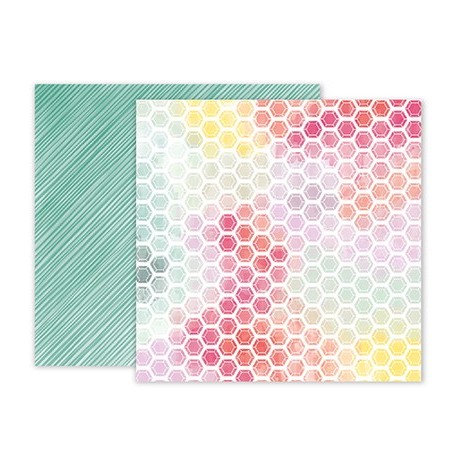 Carta per Scrapbooking do Pink Paislee  - 16