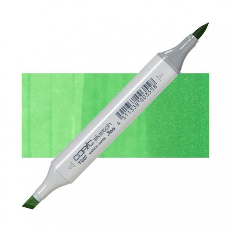 Marker Copic sketch - YG07