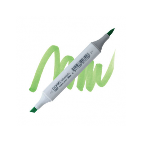 Marker Copic sketch - YG07