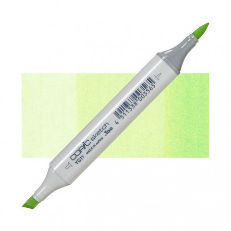 Marker Copic sketch - YG11