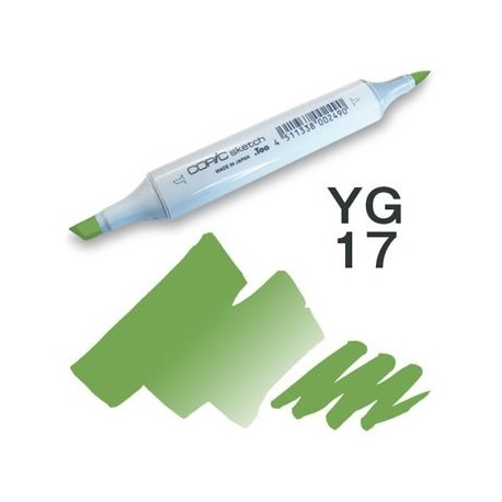Marker Copic sketch - YG17