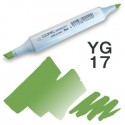 Marker Copic sketch - YG17