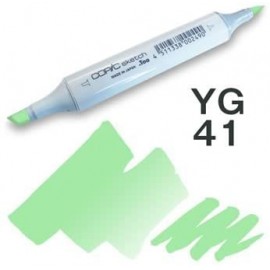 Marker Copic sketch - YG41 2