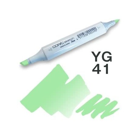 Marker Copic sketch - YG41