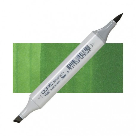 Marker Copic sketch - YG67
