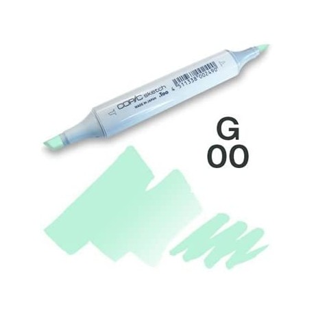 Marker Copic sketch - G00