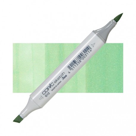Marker Copic sketch - G12
