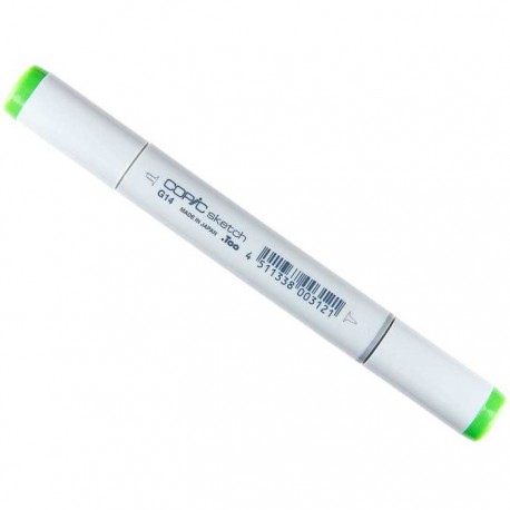 Marker Copic sketch - G14