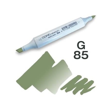 Marker Copic sketch - G85