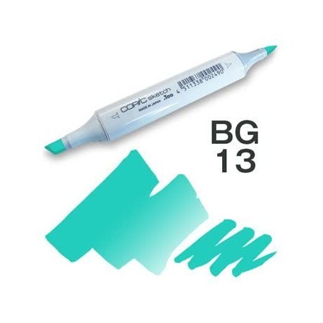 Marker Copic sketch - BG13