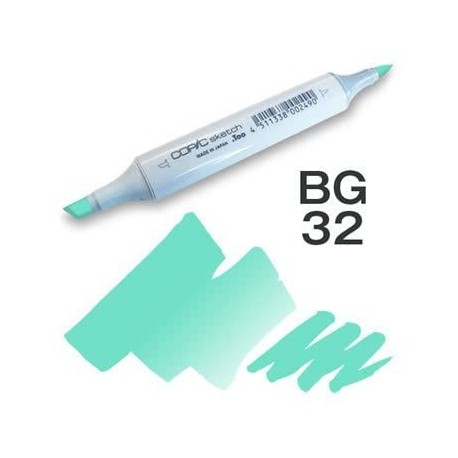Marker Copic sketch - BG32