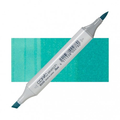 Marker Copic sketch - BG45