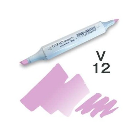 Marker Copic sketch - V12