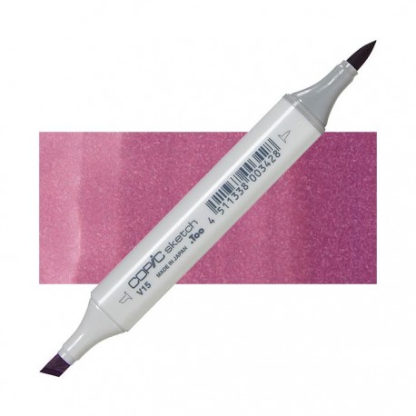 Marker Copic sketch - V15