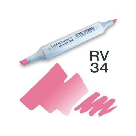 Marker Copic sketch - RV34