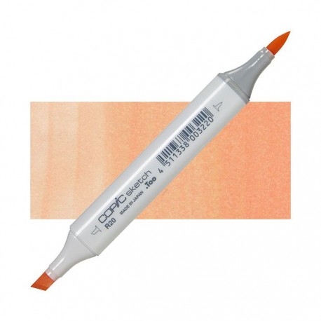 Marker Copic sketch - R20