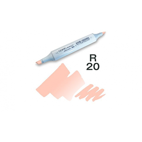 Marker Copic sketch - R20