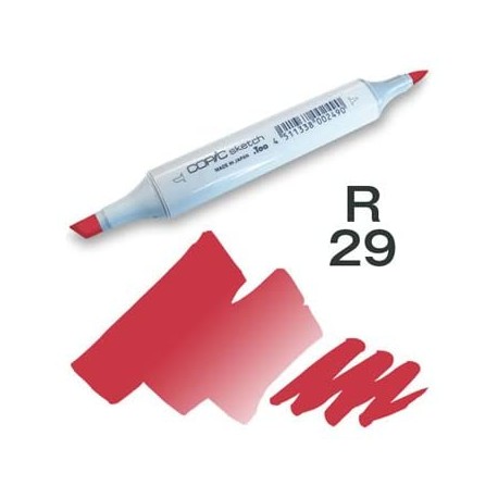 Marker Copic sketch - R29