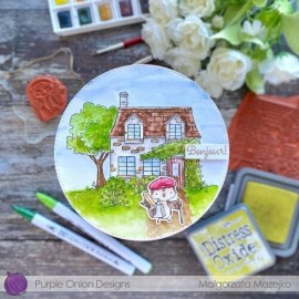 Ivy Country Cottage - Timbro di Stacey Yacula Studio 2