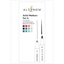 Artist Markers Set A di Altenew