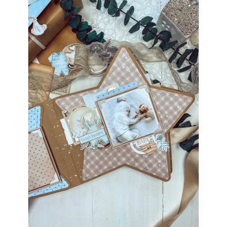 Corso online Mini ALBUM "Baby Stories"