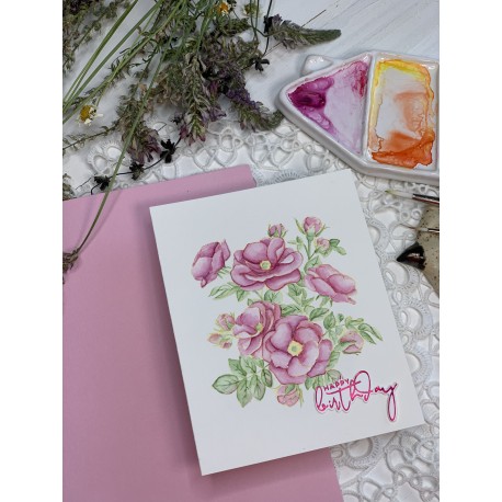 Corso online "Watercolor in Cardmaking"