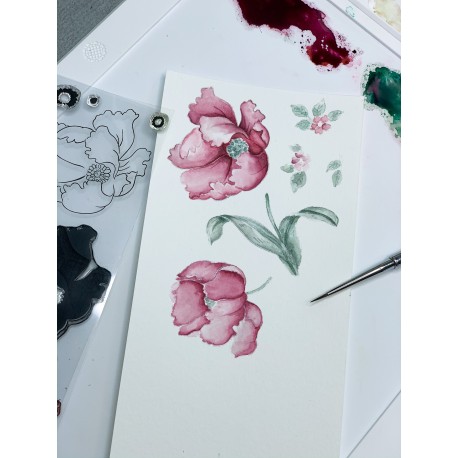 Corso online "Watercolor in Cardmaking"