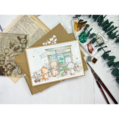 Corso online "Watercolor in Cardmaking"