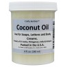 Crafty Bubbles Coconut Oil 8 oz Jar