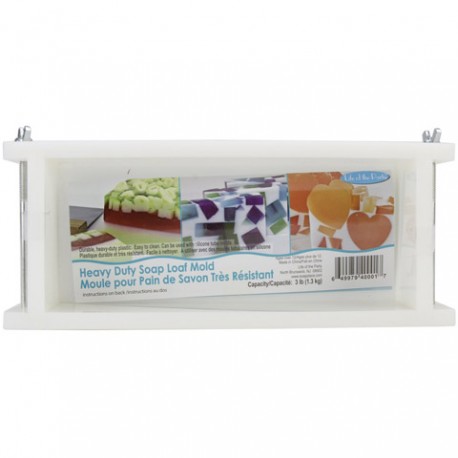 Heavy Duty Loaf Soap Mold