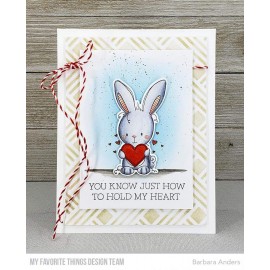 Stencil di  MFT  - Basket Weave 2