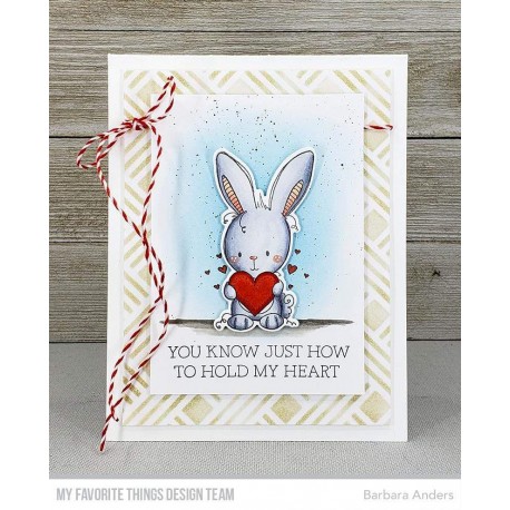 Stencil di  MFT  - Basket Weave