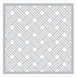 Stencil di  MFT  - Basket Weave