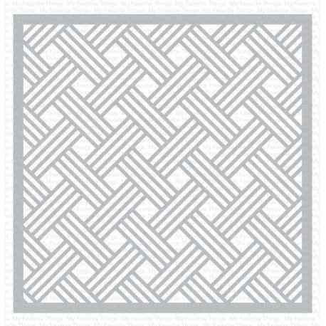 Stencil di  MFT  - Basket Weave