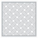 Stencil di  MFT  - Basket Weave