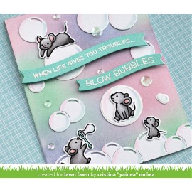 Bubbles of Joy - Timbro Lawn Fawn 2